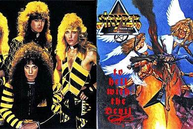 STRYPER Hair Metal Heavy Religion Hard Rock Poster Wallpapers ...