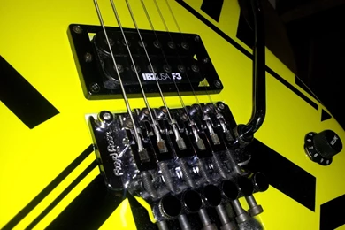 My Oz Fox (Stryper) Replica.....   Jemsite