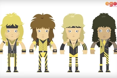 The One. The Only. STRYPER By AdamLimbert On DeviantArt