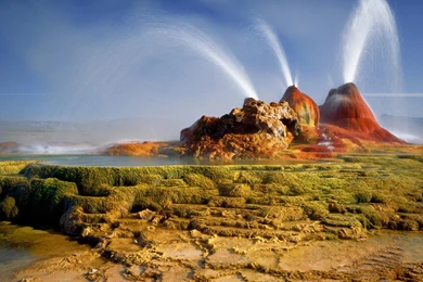 Desert Rock HD Wallpape