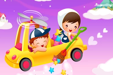 Childhood Dreams Cartoon Wallpapers Albums