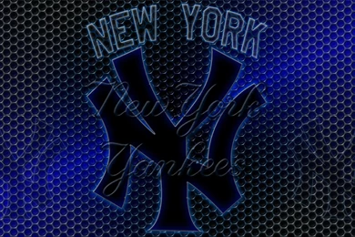 New York Yankees Logo Grid Wallpapers   Hot NFL Wallpapers Site