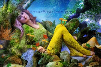 MOTHER OF NATURAL WALLPAPER   (