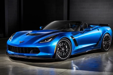 Chevrolet Corvette C6 ZR1 Tripple X
