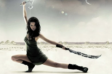 Serenity Summer Glau Firefly River Tam Swords