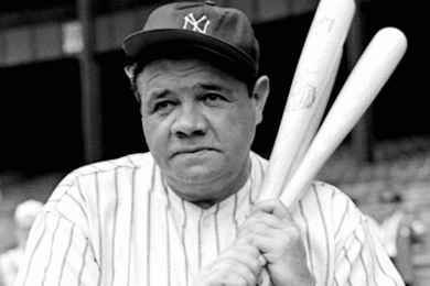 Babe Ruth   Wallpaper.