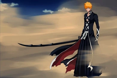 Bankai Ichigo New Bankai – Anime Bleach HD Desktop Wallpapers