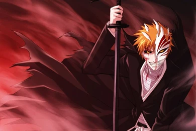 Ichigo Bankai Hallow   Bleach Wallpapers