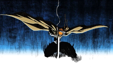 Bleach Kurosaki Ichigo Bankai Wallpapers   (