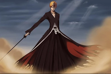 ICHIGO S BANKAI WALLPAPER   (