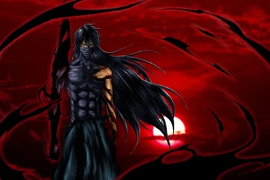 Bleach Kurosaki Ichigo Bankai Teal Tensa Zangetsu 1920x1080 ...