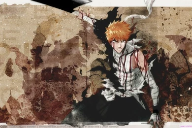 Bleach Kurosaki Ichigo Bankai Shinigami – Anime Bleach HD Desktop ...
