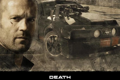 Jason Statham In Death Race Hd Wallpapers   (