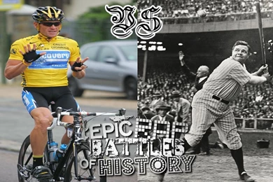 DeviantArt: More Like Babe Ruth Vs Lance Armstrong   ERB
