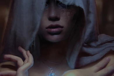 3d & Fantasy Girls HD Wallpapers 03