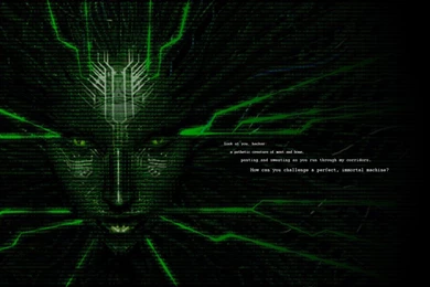 DeviantArt: More Like SHODAN : Wallpapers By SuicideNinja