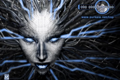 DeviantArt: More Like SHODAN : Wallpapers By SuicideNinja