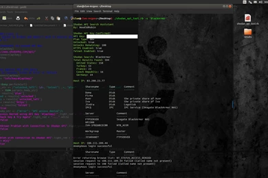 Kaotic Creations: Shodan Search Tool W/My Ruby API Class