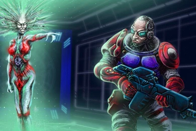 SHODAN Lives By ZAidoT On DeviantArt