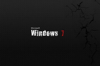 Awesome Windows 7 Wallpapers Black Hd Art