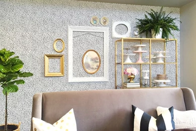 Dining Room Shelves & Tips For Styling » Maggie Holmes Design