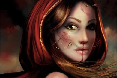 Wallpapers Female Warriors Fantastic Fantasy Girl Is A Wonderful ...