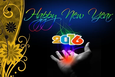 Happy New Year Wallpapers For 2016