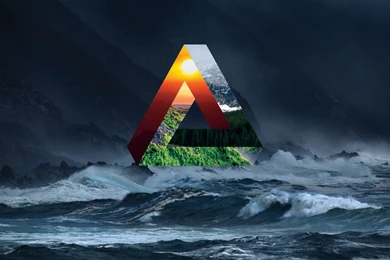 Download Penrose Polyscape HD Wallpapers For 1920 X 1080 ...