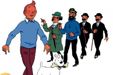 Download Wallpapers, Download 2560x1600 Cartoon Cartoons Tintin ...