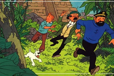 Top Tintin Wallpapers 1920x1200 Wallpapers