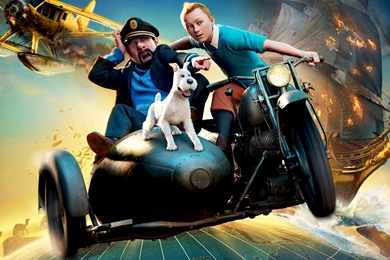 Tintin Wallpapers Movie HD Wallpaper, Size: 1920x1080