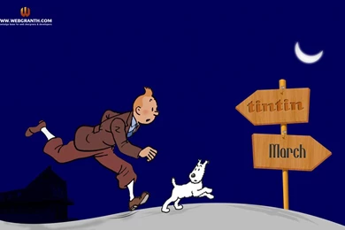 Tintin Cartoon Wallpaper: View HD Image Of Tintin Cartoon ...