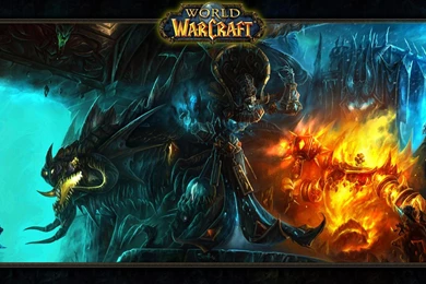 World Of Warcraft Classic Theme Wallpapers Widescreen   (