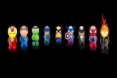 Comics: Superheroes Wallpapers