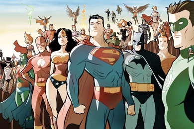 Dc Superheroes Wallpapers