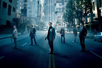 Inception Cast Wallpapers