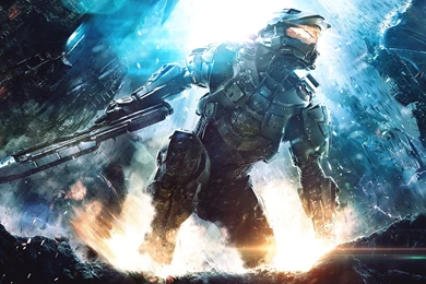Halo 4 Wallpapers By Enigmarez On DeviantArt