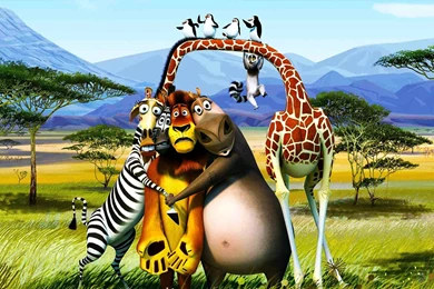 Madagascar 3 Movies HD Widescreen Wallpapers Archives HD ...