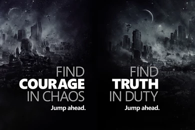 3840 X 1080 Jump Ahead Halo Wallpapers (Made My Me) : Halo