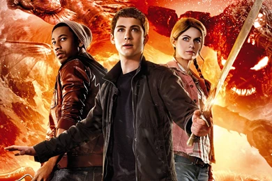 Percy Jackson Wallpapers Collection (39+)