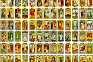 Full Deck Of Tarot Cards