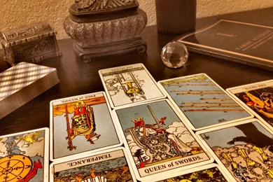 Reversed Tarot Cards