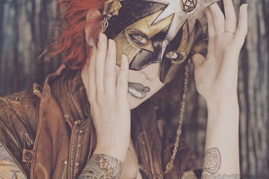 Tarot The Star Mask WALLPAPER By Angelic Artisan On DeviantArt