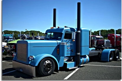 Peterbilt 359 Show Trucks