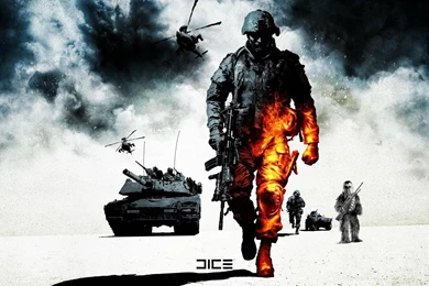 Battlefield Bad Company 2 Battefield Bush Wookie Wallpapers