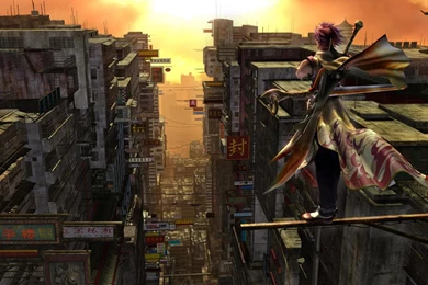 FUTURE SHINOBI WALLPAPER   (