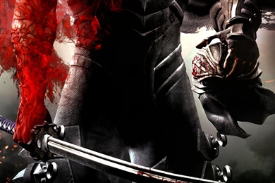 Shinobi Kunoichi Fate Lips Sigh Teeth Nose