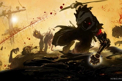 Yaiba Ninja Gaiden Z HD Wallpapers   IHD Wallpapers