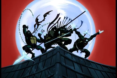 Turtles Forever Alternate Universe Wallpapers Up For Download ...