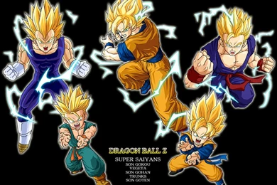 Super Saiyan   Dragon Ball Z Wallpapers